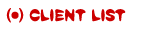 Versatile IT Solutions | Client List